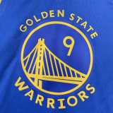 Men's Andre Iguodala Blue Away Team Jersey