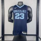 Men's Derrick Rose Blue Away Team Jersey