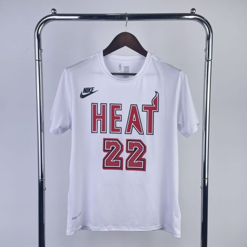 Men's Jimmy Butler White Retro Team T-shirt