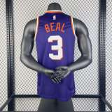 Men's Bradley Beal Purple Away Team Jersey