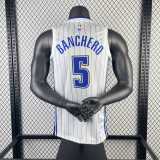 Men's Paolo Banchero Home White Team Jersey