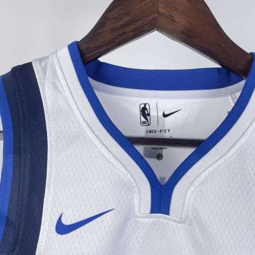 Youth Kyrie Irving White Team Jersey