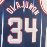 Men's M&N 1996/97 Hakeem Olajuwon Retro Jersey