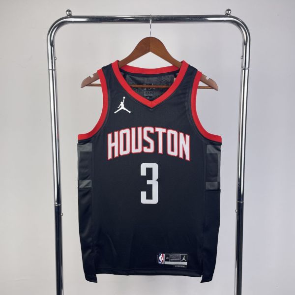 Men's Kevin Porter Jr. Black Team Jersey - Statement Edition