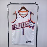Men's Devin Booker White Home Team Jersey