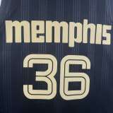 Men's Marcus Smart Black Team Jersey