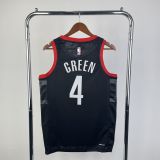 Men's Jalen Green Black Team Jersey - Statement Edition