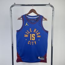 Men's Nikola Jokic Blue Team Jersey - Statement Edition