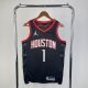 Men's Tracy McGrady Black Team Jersey - Statement Edition