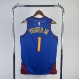 Men's Michael Porter Jr. Blue Team Jersey - Statement Edition