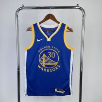 Men's Stephen Curry Blue Away Team Jersey
