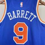Men's R.J.Barrett Away Blue Team Jersey