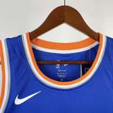Men's Julius Randle Away Blue Team Jersey