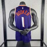 Men's Devin Booker Purple Away Team Jersey