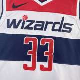 Men's Kyle Kuzma White Home Team Jersey