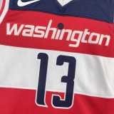 Men's Jordan Poole Red Away Team Jersey