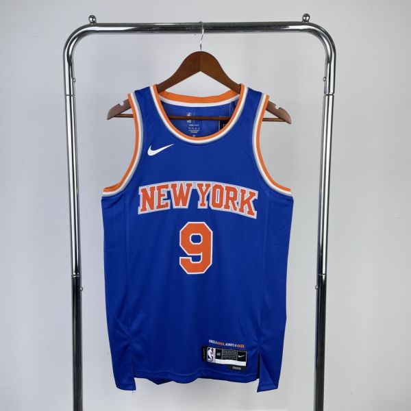 Men's R.J.Barrett Away Blue Team Jersey