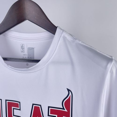 Men's Jimmy Butler White Retro Team T-shirt