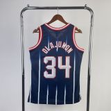Men's M&N 1996/97 Hakeem Olajuwon Retro Jersey