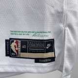 Men's Jayson Tatum White Retro Team Jersey - 75th Anniversary Edition