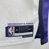 Men's Malik Monk White Home Team Jersey