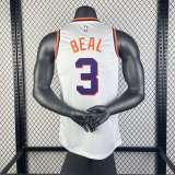 Men's Bradley Beal White Home Team Jersey