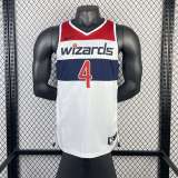 Men's Russell Westbrook White Home Team Jersey