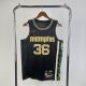 Men's Marcus Smart Black Team Jersey