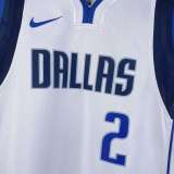 Youth Kyrie Irving White Team Jersey