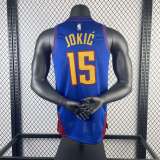 Men's Nikola Jokic Blue Team Jersey - Statement Edition