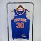 Men's Julius Randle Away Blue Team Jersey