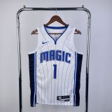 Men's Tracy McGrady Home White Team Jersey