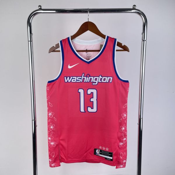 Men's Jordan Poole Red Team Jersey - City Edition