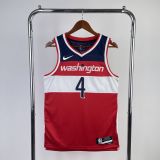 Men's Russell Westbrook Red Away Team Jersey