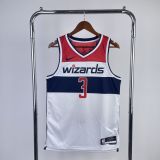 Men's Bradley Beal White Home Team Jersey