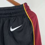 Men's Black Team Shorts