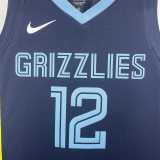 Men's Ja Morant Blue Away Team Jersey