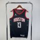 Men's James Harden Black Team Jersey - Statement Edition