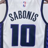 Men's Domantas Sabonis White Home Team Jersey