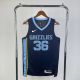 Men's Marcus Smart Blue Away Team Jersey
