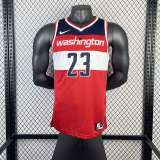 Men's Michael Jordan Red Away Team Jersey