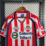 Chivas 1999/2000 Home Retro Jersey