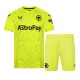 Kids Wolves 23/24 Away Goalkeeper Jersey and Short Kit