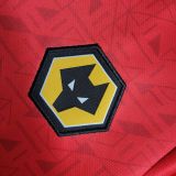 Kids Wolves 23/24 Away Jersey and Short Kit