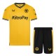 Wolves 23/24 Home Jersey and Short Kit