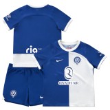 Kids Atletico Madrid 23/24 Away Jersey and Short Kit