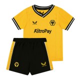 Kids Wolves 23/24 Home Jersey and Short Kit