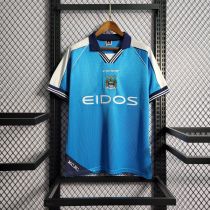 Manchester City 1999/2001 Home Retro Jersey