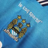 Manchester City 1999/2001 Home Retro Jersey