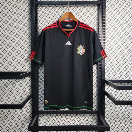 Mexico 2010 World Cup Away Retro Jersey